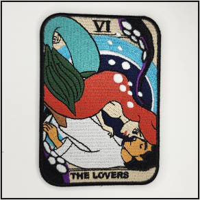 Ariel - The Lovers - Tarot Card - [product_type} - RLH Design Group