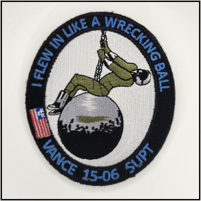 Vance AFB SUPT Class 15-09 - Patch - [product_type} - RLH Design Group