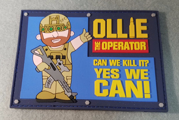 Ollie the Operator - Patch - [product_type} - RLH Design Group