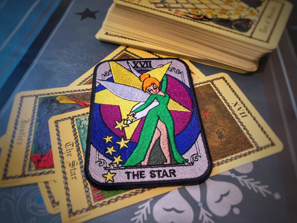 Tinkerbell - The Star - Tarot Card - [product_type} - RLH Design Group