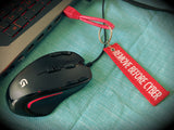 "Remove Before Cyber" Morale Patch Keychain & RJ45 Loopback Device - [product_type} - RLH Design Group