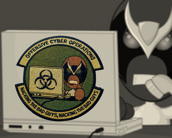 Offensive Cyber Operations - StrongBad - Patch - [product_type} - RLH Design Group