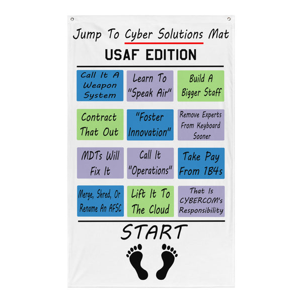 Jump To Cyber Solutions Mat - Office Banner - [product_type} - RLH Design Group