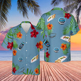 "Enlisted Gentleman" - Hawaiian Shirt