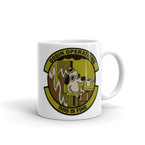 DODIN Operations - Ceramic Mug - [product_type} - RLH Design Group