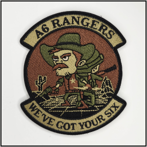 16th Air Force A6 Morale - Patch