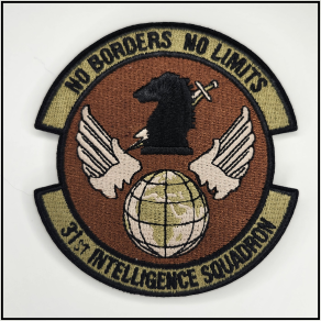 31st Intelligence Squadron - Patch