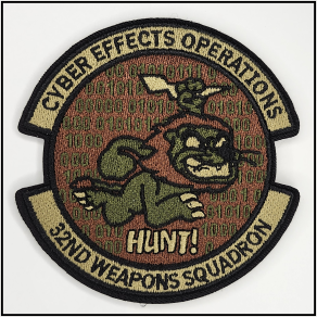 32nd Weapons Squadron Morale - Patch