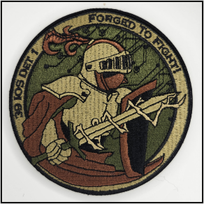 39th Information Operations Squadron Detachment 1 - Patch - [product_type} - RLH Design Group