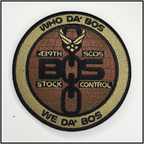 439 Supply Chain Operations Squadron - Patch - [product_type} - RLH Design Group