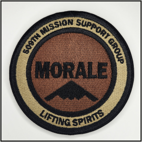 509th Mission Support Group Morale - Patch