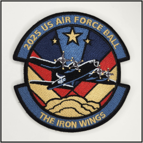 55th Wing Air Force Ball - Patch