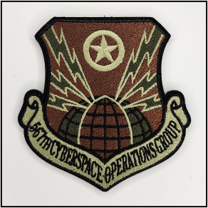 567 COG - Patch - [product_type} - RLH Design Group