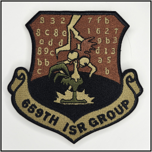 659th ISR Group - Patch - [product_type} - RLH Design Group