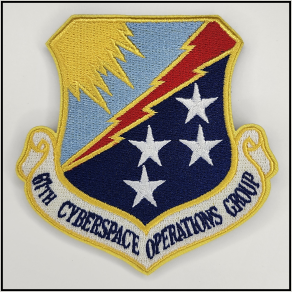 67 Cyberspace Operations Group - Patch