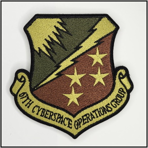67 Cyberspace Operations Group - Patch - [product_type} - RLH Design Group