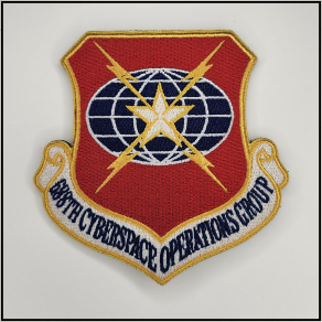 688th Cyberspace Wing - Patch - [product_type} - RLH Design Group