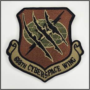 688th Cyberspace Wing - Patch - [product_type} - RLH Design Group