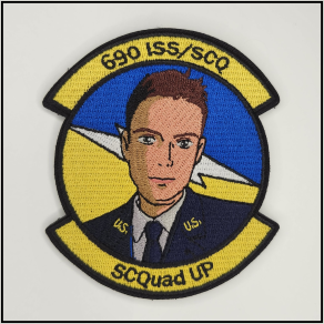 690th Intelligence Support Squadron SCQ Flight - Patch