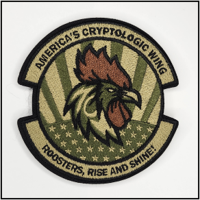 70th Intelligence Surveillance Reconnaissance Wing Morale - Patch - [product_type} - RLH Design Group