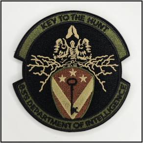 835th Cyberspace Operations Squadron Intel Division - Patch