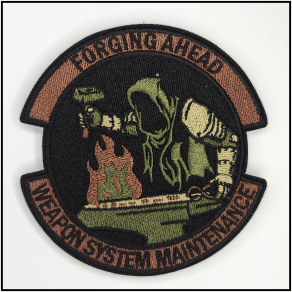 835th Cyberspace Operations Squadron Maintenance Flight - Patch
