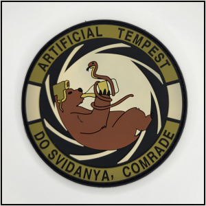 Artificial Tempest - Patch - [product_type} - RLH Design Group