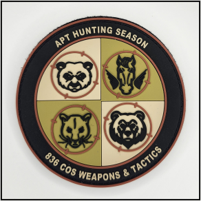 836 COS Weapons and Tactics - Patch - [product_type} - RLH Design Group