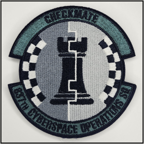 837th Cyberspace Operations Squadron - Patch - [product_type} - RLH Design Group