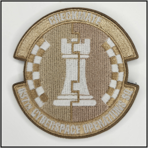 837th Cyberspace Operations Squadron - Patch - [product_type} - RLH Design Group