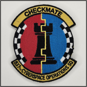 837th Cyberspace Operations Squadron - Patch - [product_type} - RLH Design Group