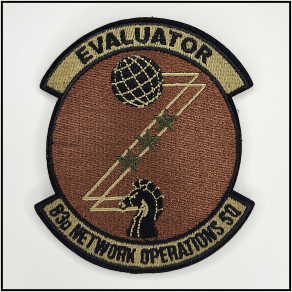 83rd Network Operation Squadron - Patch - [product_type} - RLH Design Group
