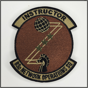 83rd Network Operation Squadron - Patch - [product_type} - RLH Design Group
