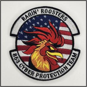 853 Cyber Protection Team - Patch - [product_type} - RLH Design Group