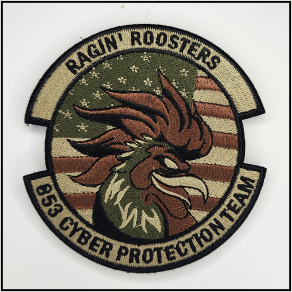 853 Cyber Protection Team - Patch - [product_type} - RLH Design Group
