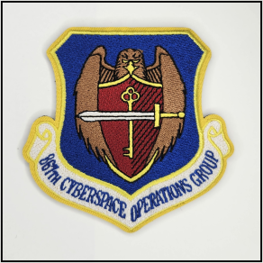 867th Cyberspace Operations Group - Patch