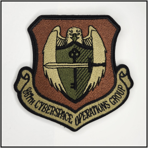 867th Cyberspace Operations Group - Patch - [product_type} - RLH Design Group