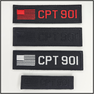 901 Cyber Protection Team - Bag Badge - [product_type} - RLH Design Group