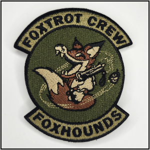 Foxtrot Crew Foxhounds - Patch - [product_type} - RLH Design Group