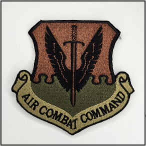 Air Combat Command - Patch - [product_type} - RLH Design Group