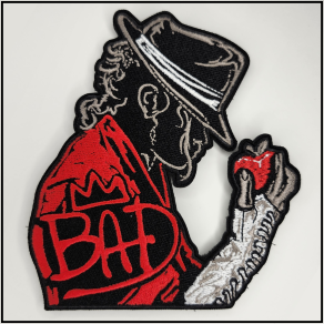MJ Bad Apple - Charity Patch - [product_type} - RLH Design Group