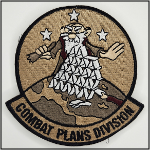 CAOC Combat Plans Division - Patch - [product_type} - RLH Design Group