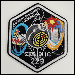 Cyber Effects Operations Weapons Instructor Course 22B - Patch - [product_type} - RLH Design Group