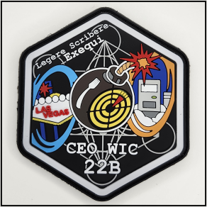 Cyber Effects Operations Weapons Instructor Course 22B - Patch