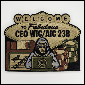 Cyber Effects Operations Weapons Instructor Course 23B - Patch - [product_type} - RLH Design Group