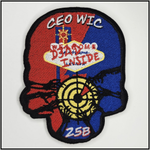 Cyber Effects Operations Weapons Instructor Course 25B - Patch - [product_type} - RLH Design Group