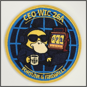 Cyber Effects Operations Weapons Instructor Course 26A - Patch - [product_type} - RLH Design Group