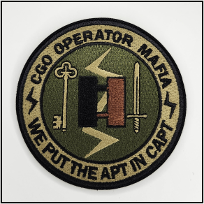 CGO Operator Mafia (COM) - Patch - [product_type} - RLH Design Group