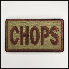 CHOPS Duty Indentifier - Patch