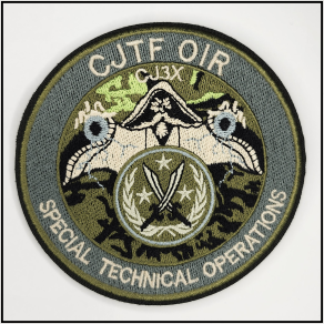 Combined Joint Task Force Operation Inherent Resolve STO - Patch - [product_type} - RLH Design Group